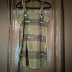 Forever 21 Plaid Mini Dress